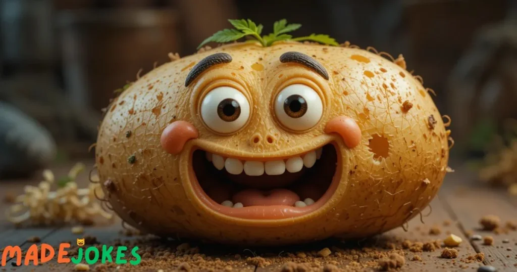 Funny Potato Puns