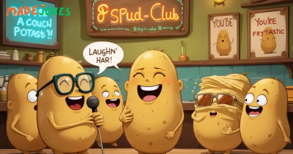 Funny Potato Puns