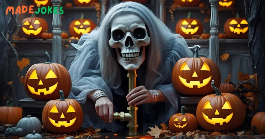 Halloween Plumbing Jokes