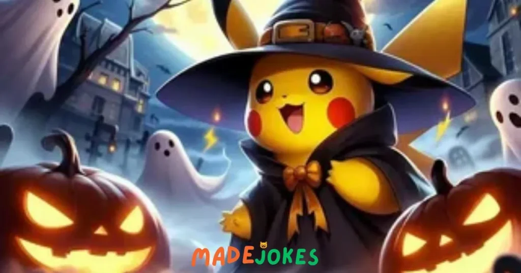 Halloween Pokémon Puns