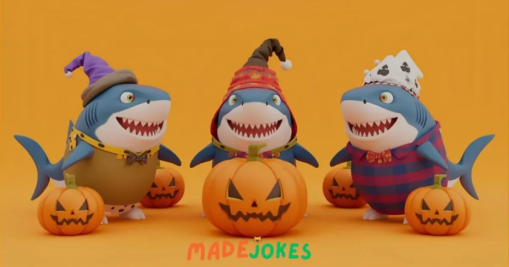 Halloween Shark Puns