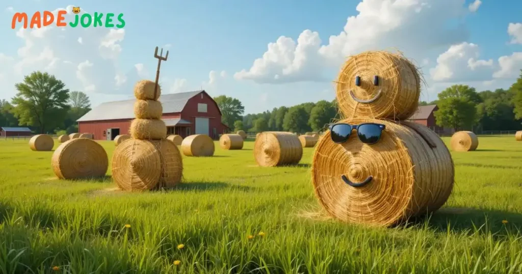 Hay Jokes and Puns