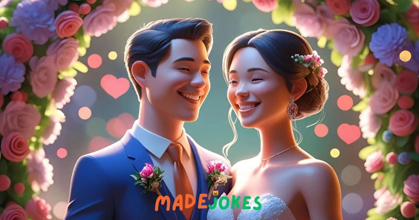 Hilarious Wedding Jokes & Puns