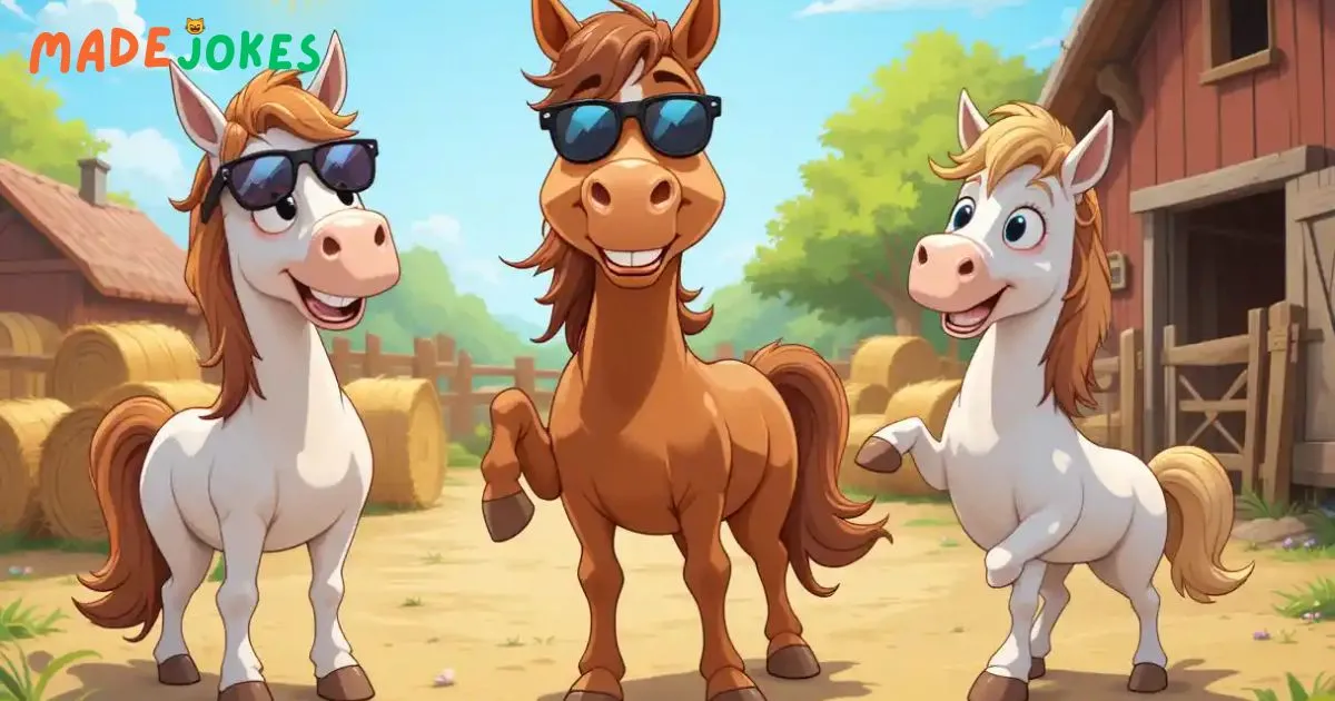 Horse Jokes and Puns