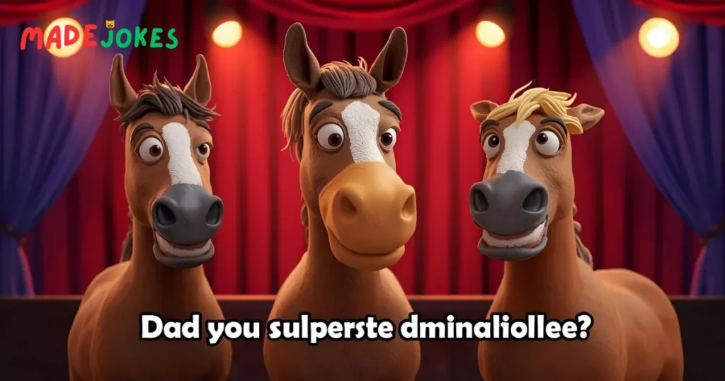 Horse Puns Captions