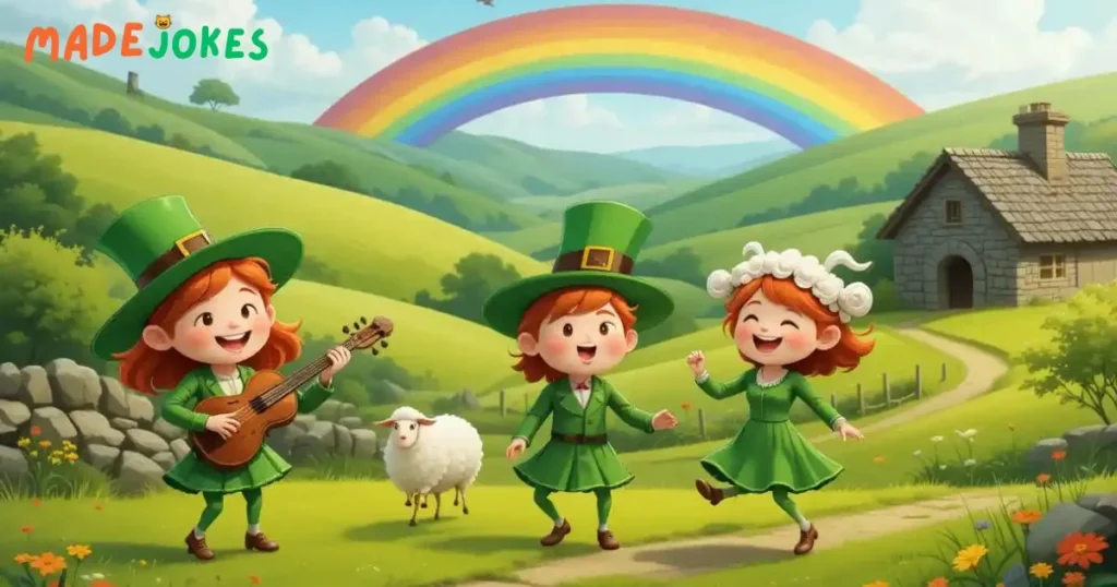 Irish Jokes Clean