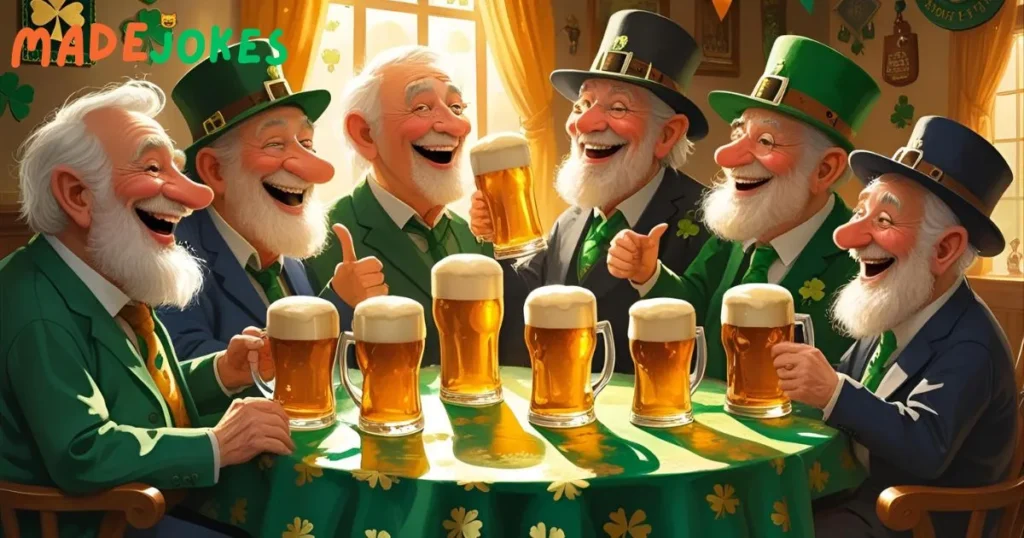 Irish Jokes for Senior Citizens