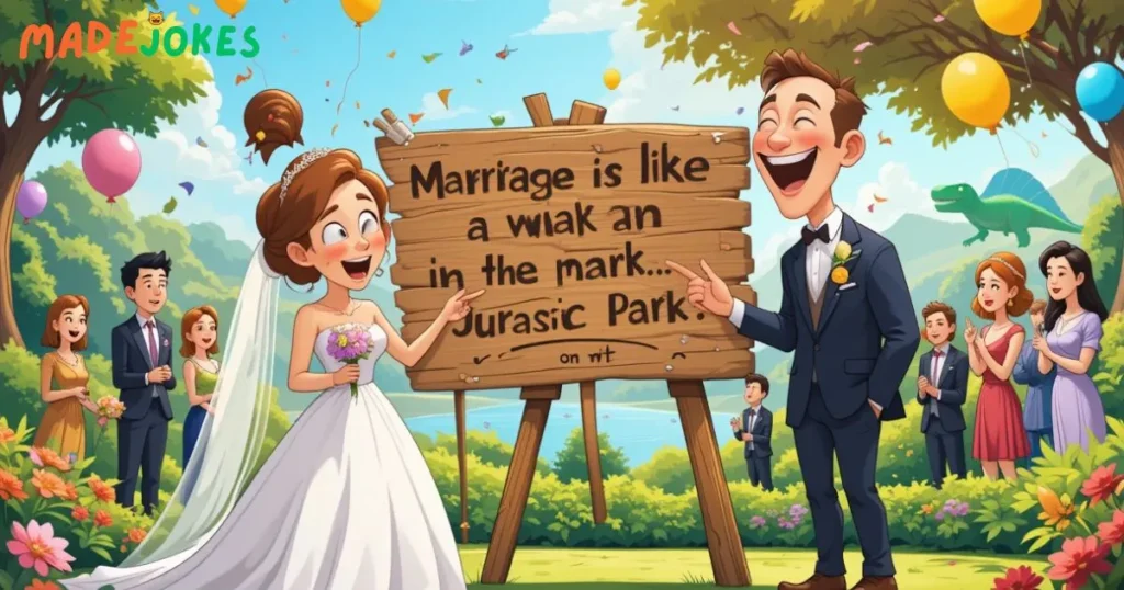 Marriage Jokes