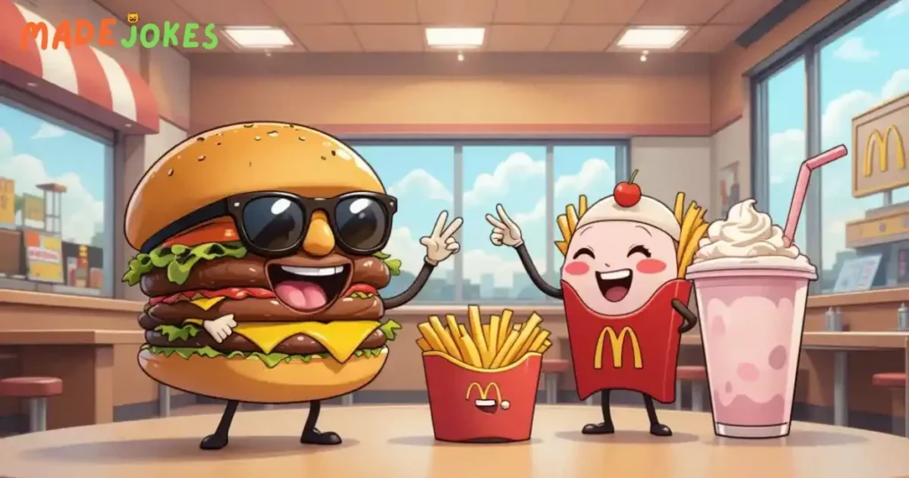 McDonald Puns