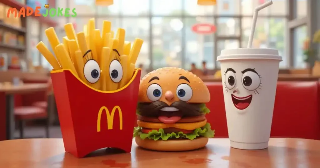 McDonald’s Jokes & Puns