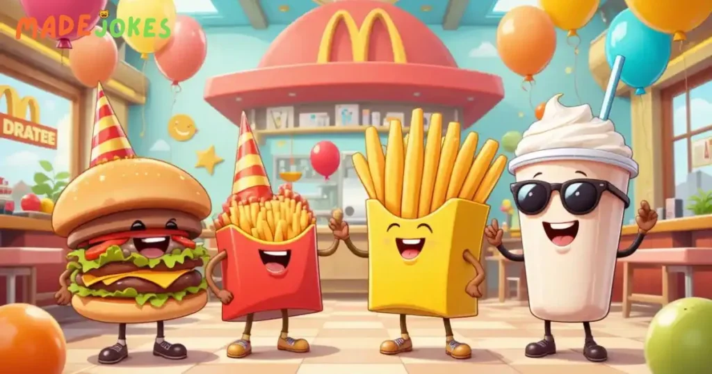 McDonald’s Jokes for Kids