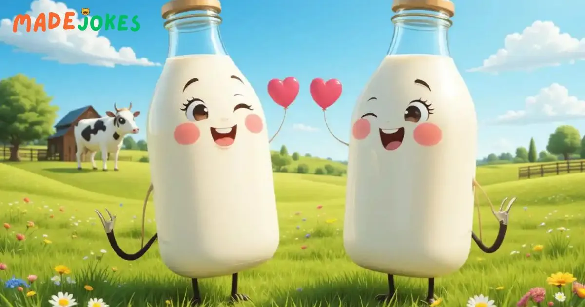 Milk Jokes and Puns