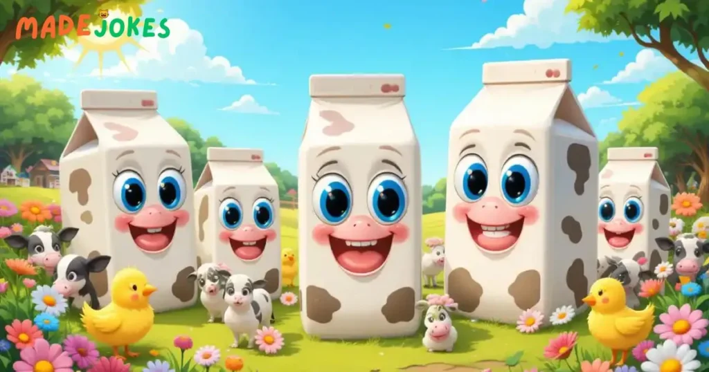 Milk Puns for Kids