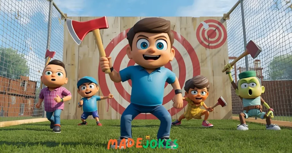 One-Liner Axe Throwing Jokes