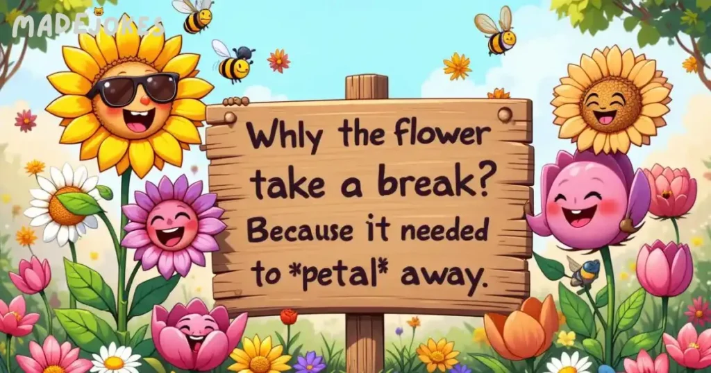 One-Liner Flower Jokes