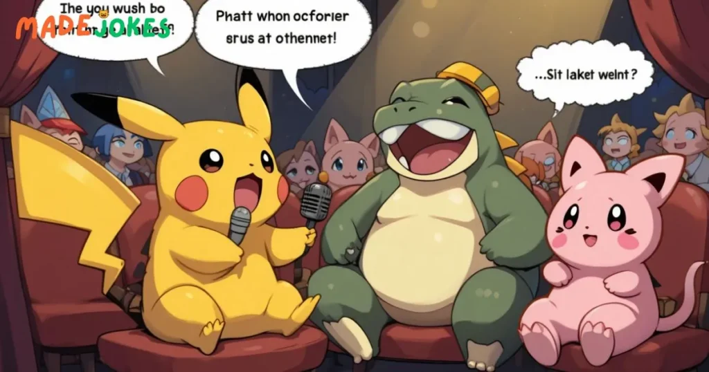 One-Liner Pokémon Jokes