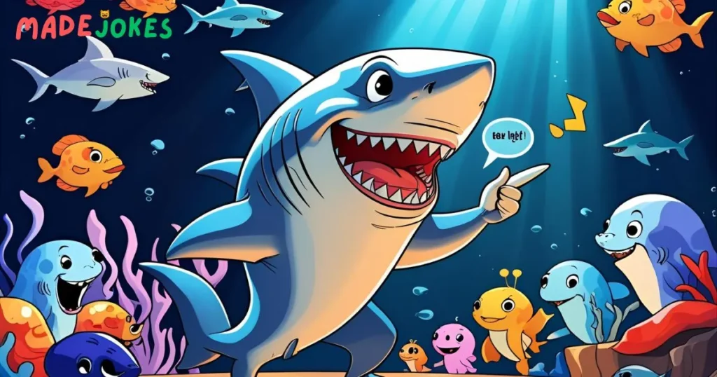 One Liner Shark Puns