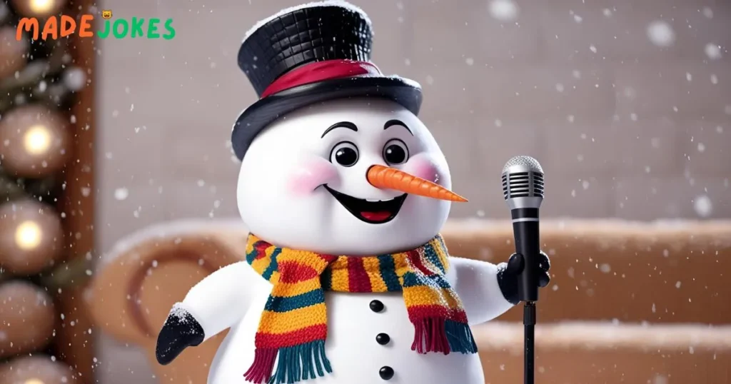 One-Liner Snowman Jokes