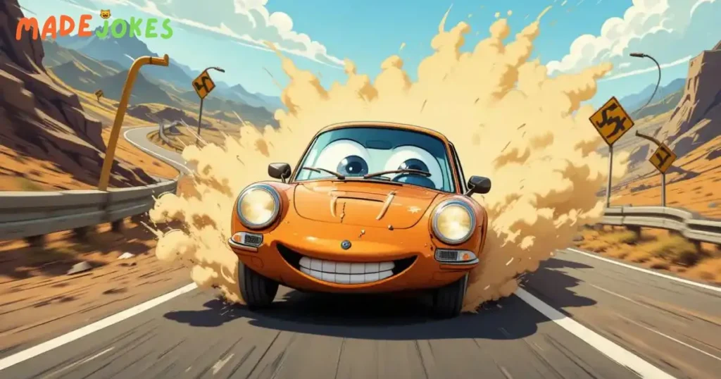 One Liner Speeding Jokes