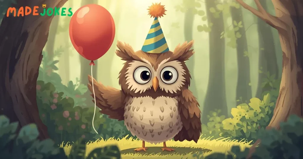 Owl Birthday Puns
