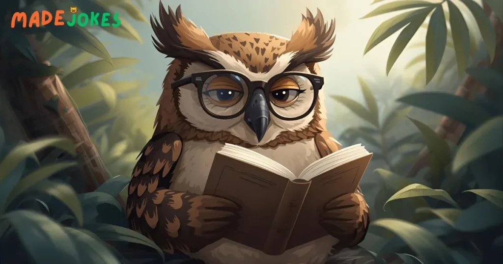 Owl Jokes and Puns for Adults