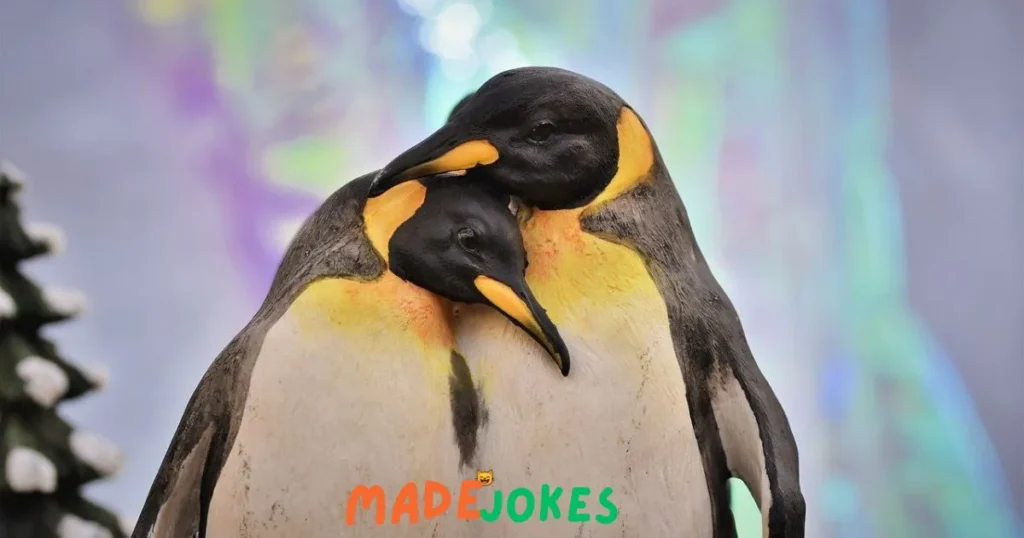 Penguin Love Puns