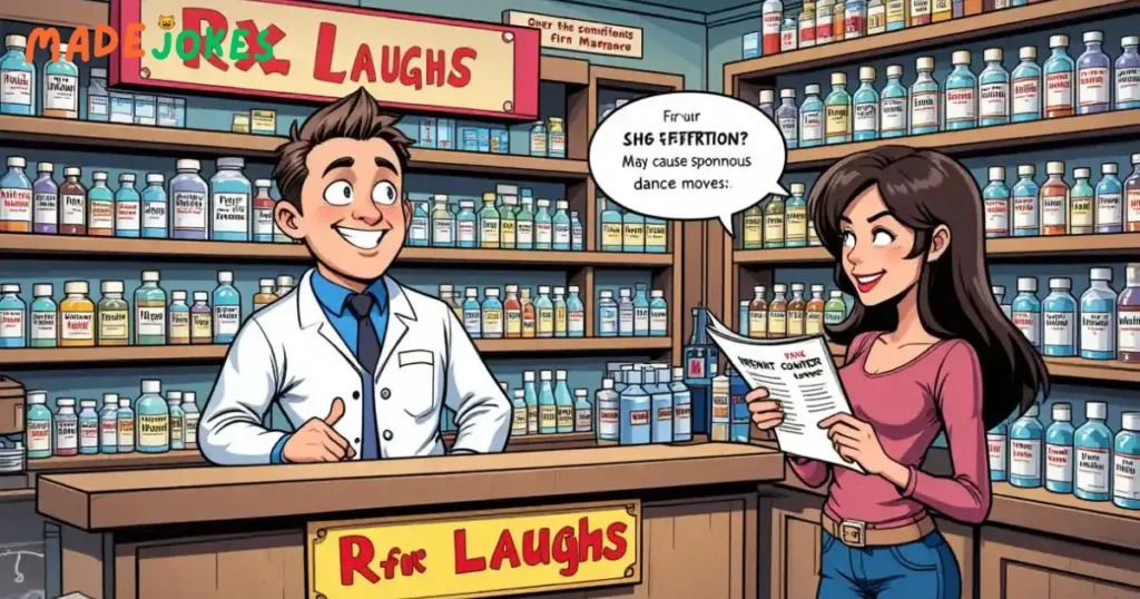 Pharmacy Jokes for Adults