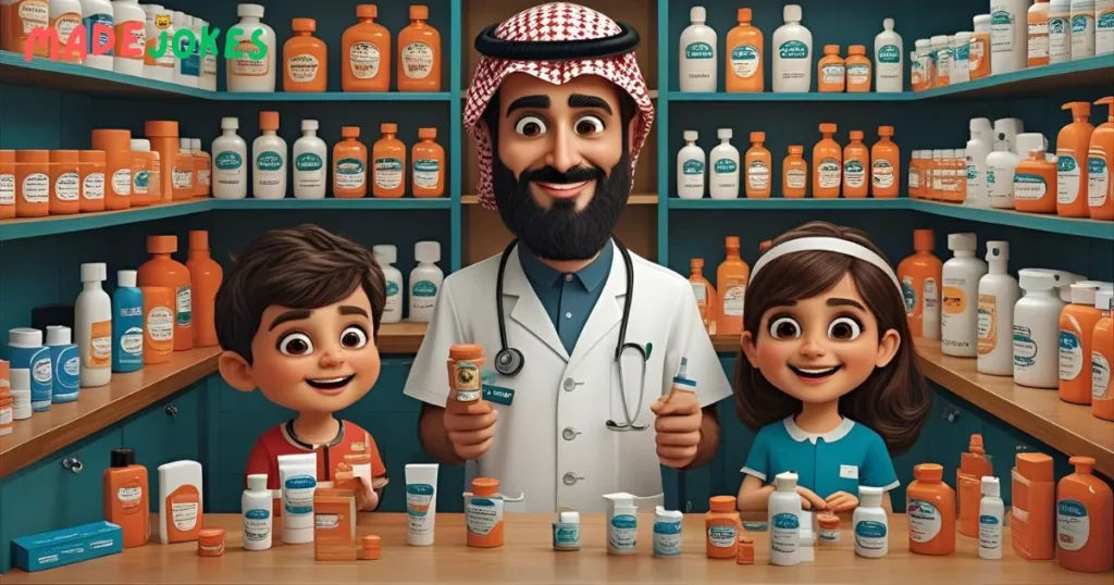 Pharmacy Jokes for Kids