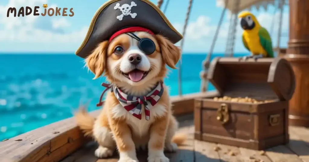 Pirate Dog Puns
