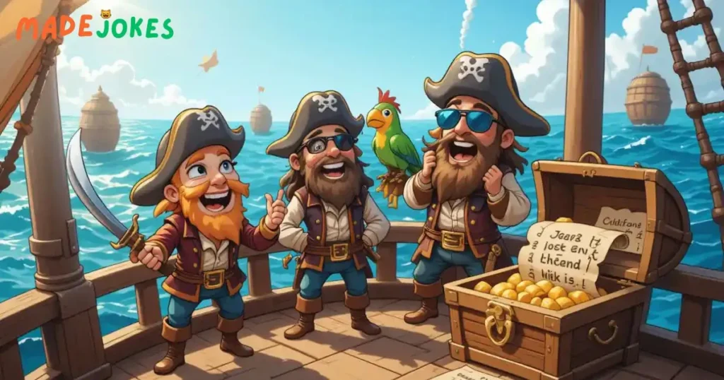 Pirate Jokes and Puns