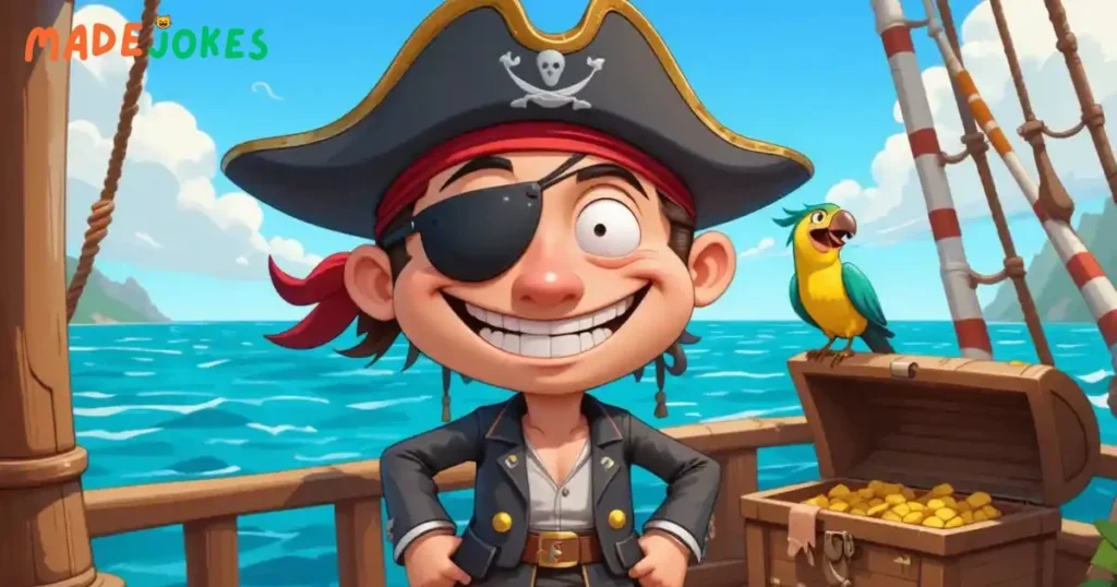 Pirate Jokes Eye Patch