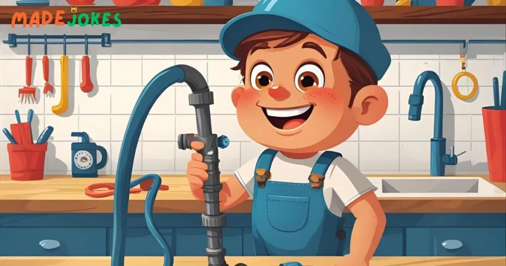 Plumber Jokes for Kids 