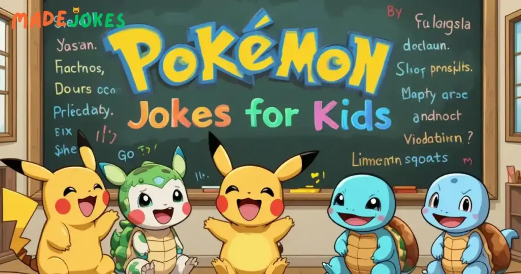 Pokémon Jokes for Kids
