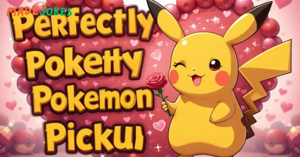 Pokémon Pickup Lines