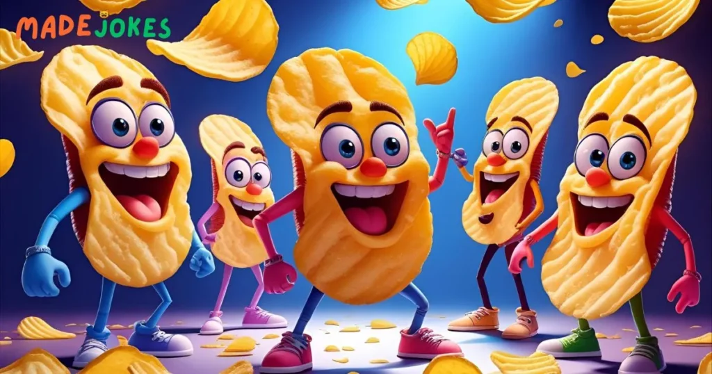 Potato Chip Jokes