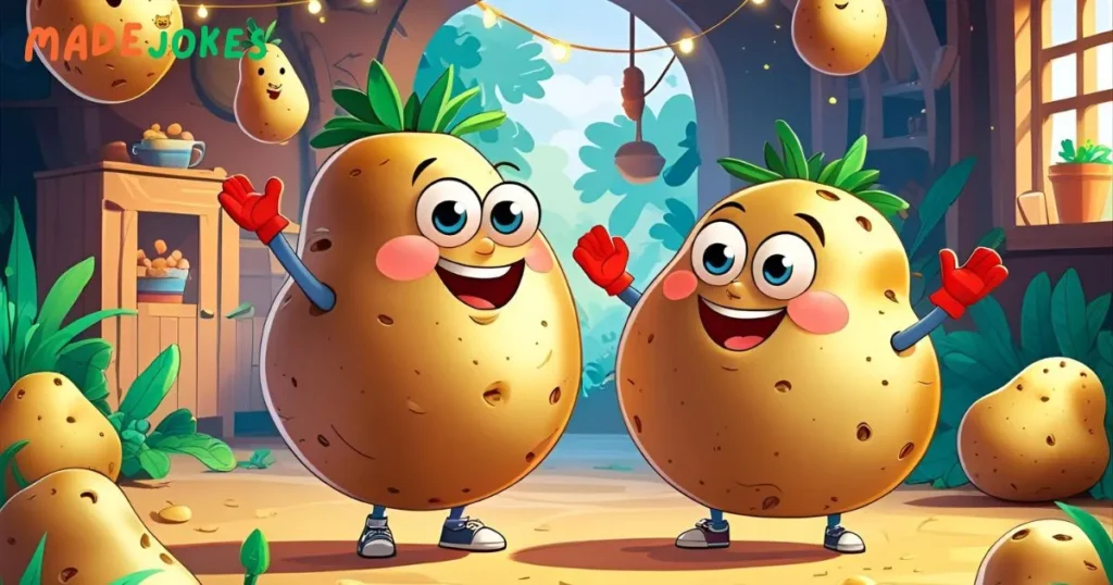 Potato Jokes for Kids