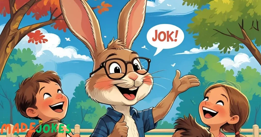 Rabbit Jokes for Kids