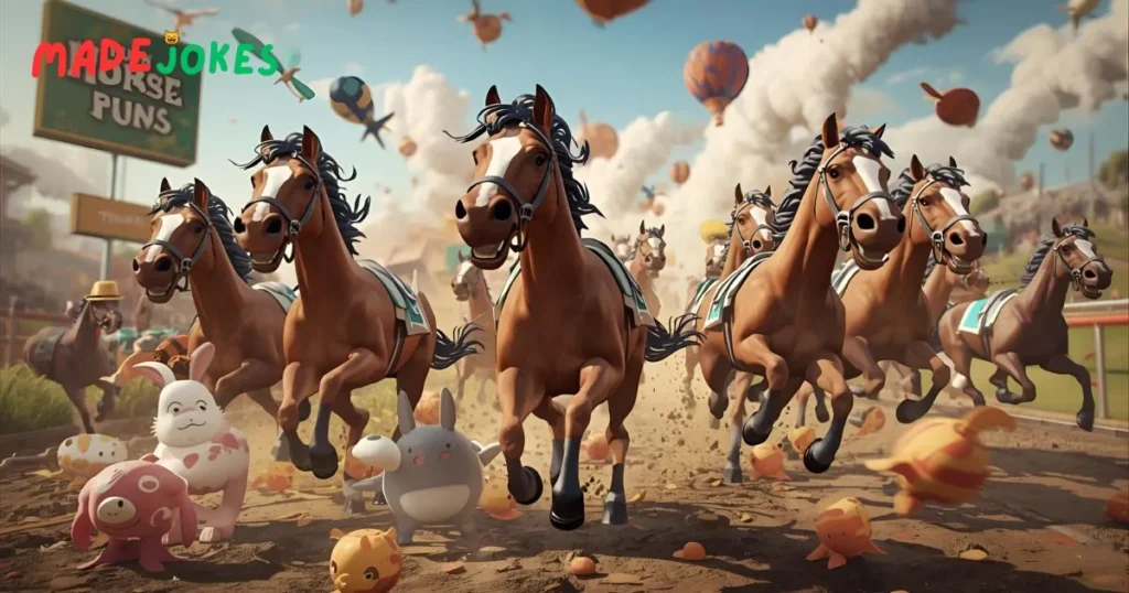 Race Horse Puns