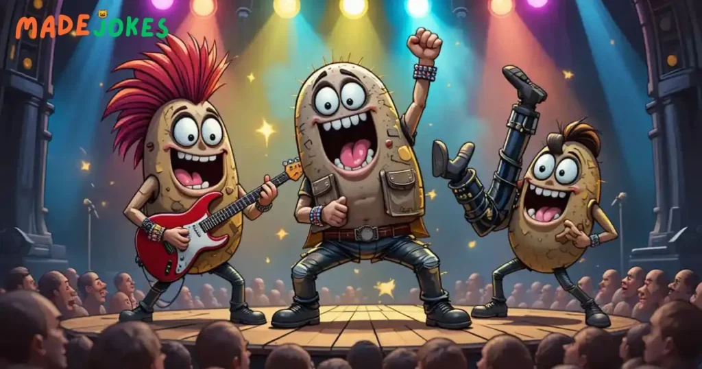 Rock And Roll Puns