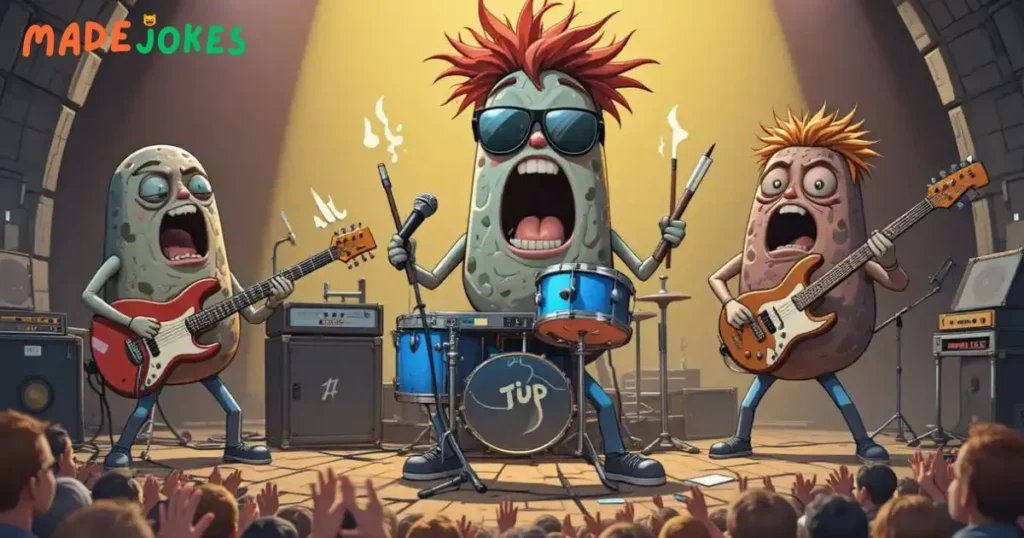 Rock Music Jokes
