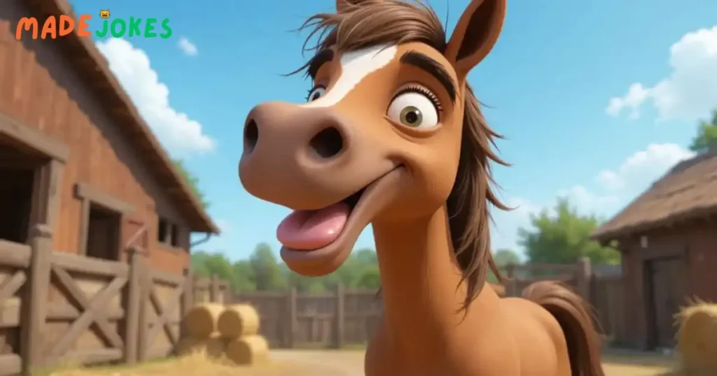 Rude Horse Jokes