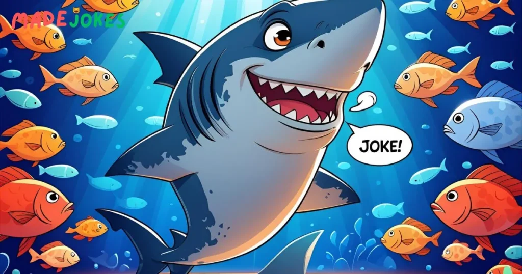 Shark Jokes for Adults