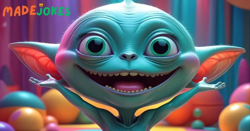 Short Jokes on Alien