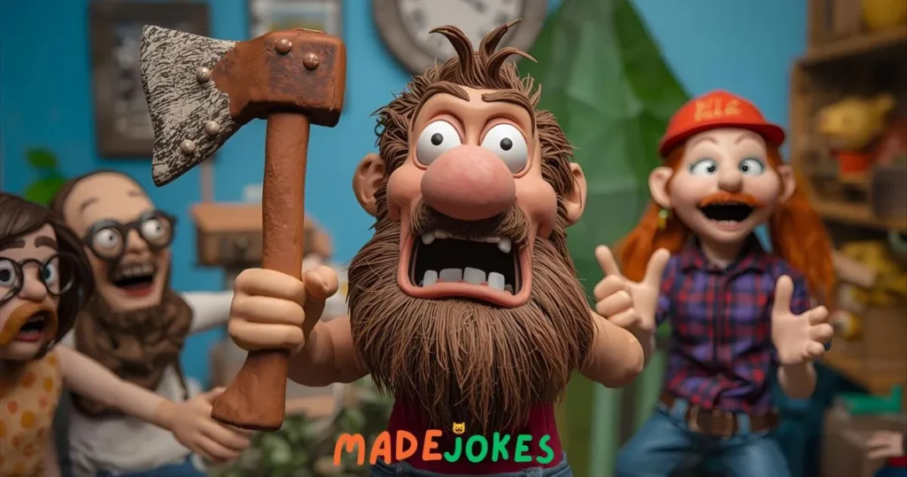 Short Jokes on Axe Throwing