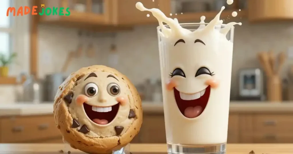Short Jokes on Milk