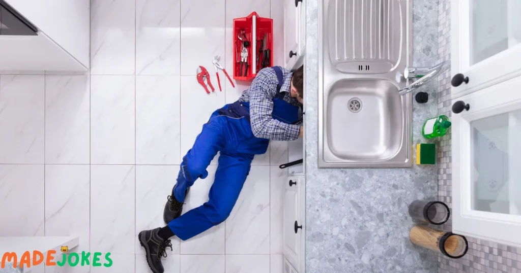 Short Jokes on Plumber