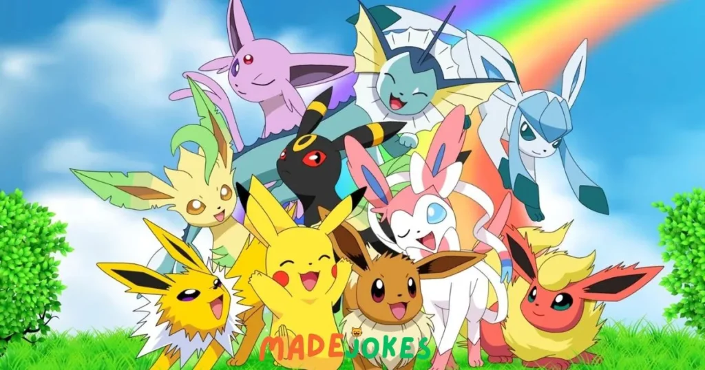 Short Jokes on Pokémon