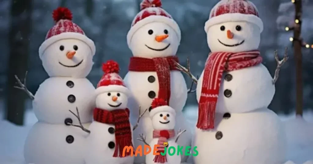 Snowballs and Snowman Jokes