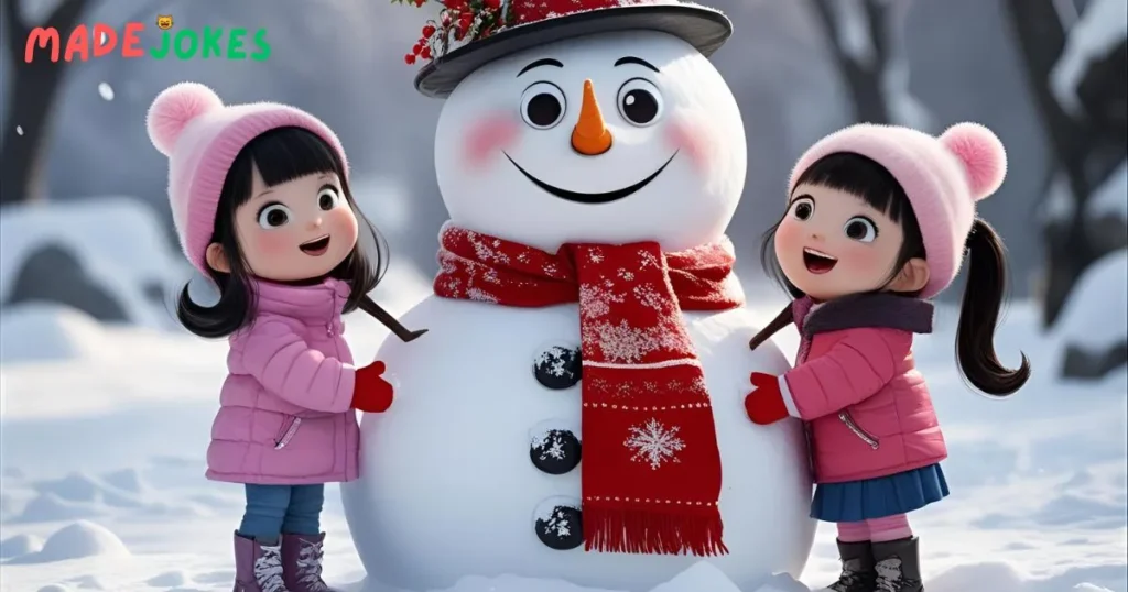 Snowman Jokes for Kids