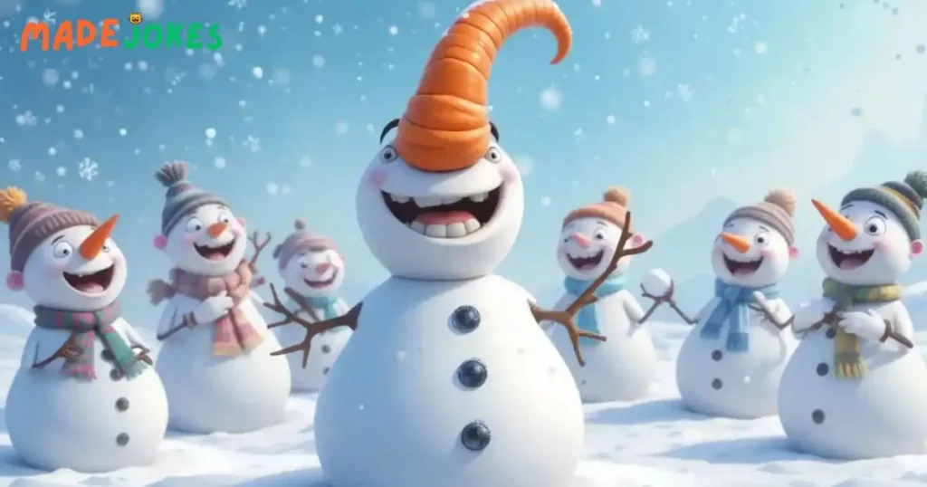 Snowman Nose Jokes